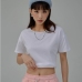 13  Fashion Cross Belt Backless Short Sleeve Top