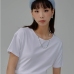 15  Fashion Cross Belt Backless Short Sleeve Top