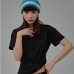 5  Fashion Cross Belt Backless Short Sleeve Top