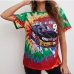 4  Fashion Street Printed  Short Sleeve T Shirt