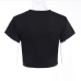 8 Hip-hop Style Short Sleeve Crop T Shirt