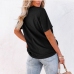 3Casual Printed Short Sleeve T Shirts For Women