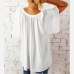 3Casual Solid Half Sleeve V Neck T Shirt