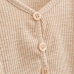 7Causal V Neck Knitting Long Sleeve T-Shirt