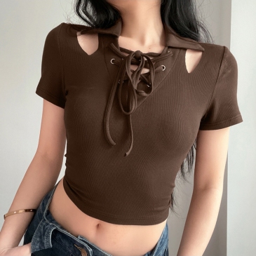 Chic Short Sleeve T Shirts For Women