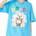 12Cute  Bear Cartoon Pattern Tee Shirts