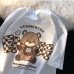 4Cute Bear  Printing Short Sleeve T Shirt