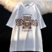 1Cute Bear  Printing Short Sleeve T Shirt