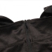 13Designer Ladies Sheer Patchwork Black Long Sleeve Tops