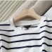 8Easy Match Casual Striped Short Sleeve Tee