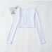 15Easy Matching Cotton Long Sleeve Cropped T Shirt