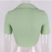 13Fashion Casual Pure Color T Shirt