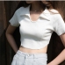 7Fashion Casual Pure Color T Shirt