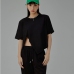 4Fashion Loose Irregular Short Sleeve T Shirt