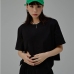 5Fashion Loose Irregular Short Sleeve T Shirt