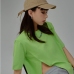 10Fashion Loose Irregular Short Sleeve T Shirt