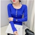 12Korean Style Casual Long Sleeve T Shirts For Women