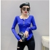 14Korean Style Casual Long Sleeve T Shirts For Women