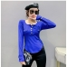 15Korean Style Casual Long Sleeve T Shirts For Women