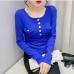 3Korean Style Casual Long Sleeve T Shirts For Women