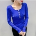 32Korean Style Casual Long Sleeve T Shirts For Women