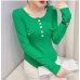 6Korean Style Casual Long Sleeve T Shirts For Women