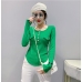 9Korean Style Casual Long Sleeve T Shirts For Women