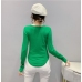 10Korean Style Casual Long Sleeve T Shirts For Women