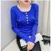 11Korean Style Casual Long Sleeve T Shirts For Women