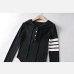 23Loose Contrast Color Hooded Collar T Shirt 