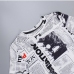 9Newspaper Short Sleeve Cropped Tops