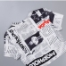 10Newspaper Short Sleeve Cropped Tops