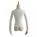 7Plain V Neck Stretchable Long Sleeve Knitted Top