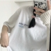 4Printed Casual Oversized Summer Cotton Women Tee Shirts