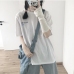 1Printed Casual Oversized Summer Cotton Women Tee Shirts