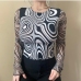 10Printed Slim Fitted Long Sleeve T Shirt