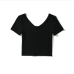 16Simple Short Sleeve Solid Basic T Shirt