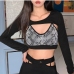 7Snake Printed 2 Piece Top Tank Sets For Women