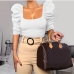 7Spring Casual Square Neck Puff Sleeve Top