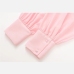 7Spring Fashion Pink Lantern Sleeve Top