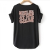 7Street Back Letter Short Sleeve Pullover Tee