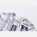 12Street Wear Newspaper Print Short Sleeve Tees