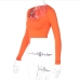 14Stylish Solid Fall Long Sleeve Cropped Tops