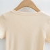 21Summer Easy Match Solid Short Sleeve T Shirt