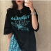 5Summer Easy Matching Black Loose Women T Shirts