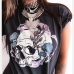 3Summer Fashion Street Skull Printed T Shirt