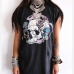 5Summer Fashion Street Skull Printed T Shirt