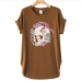 6Summer Fashion Street Skull Printed T Shirt