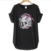 8Summer Fashion Street Skull Printed T Shirt