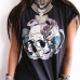 1Summer Fashion Street Skull Printed T Shirt